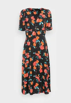 Anna Field Robe De Jour - Black /Red/Multi Coloured -Anna Field Soldes 006c04d28c064a0e9bc6ab0d09931ab3