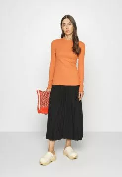 Anna Field T-Shirt À Manches Longues - Orange -Anna Field Soldes 010e551cc51f4782b64bbd0dba9fd855