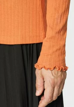 Anna Field T-Shirt À Manches Longues - Orange -Anna Field Soldes 01e2d7802e1949caa0bf6194c5b6afce