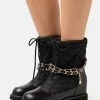 Anna Field Winter Boot - Bottines Compensées - Black -Anna Field Soldes 029076d4133044f1bc59f223a6553959