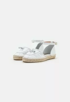 Anna Field Leather - Espadrilles - White -Anna Field Soldes 02ada740b7144f4eaa34db669664fd05