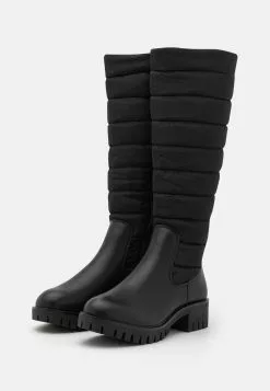 Winter Boot - Bottes À Plateau - Black -Anna Field Soldes 02efc2e43cf04f9c9fe414e6242f22f5
