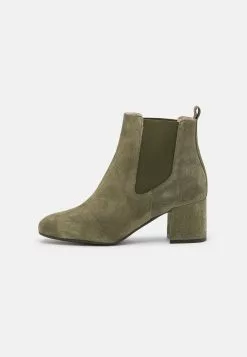 Anna Field Leather - Bottines - Olive -Anna Field Soldes 02fa87809e78460097337d0f35eb518a
