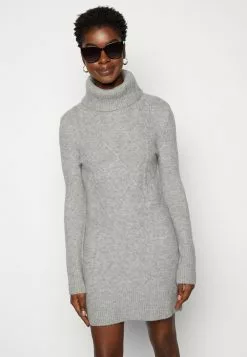 Anna Field Rollkragen Mini Strickkleid - Robe Fourreau - Grey 11 Anna Field Rollkragen Mini Strickkleid - Robe Fourreau - Grey -Anna Field Soldes 03d39f07626c4c358d63d6d6fb93e20d