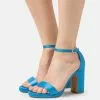 Anna Field Sandales À Talons Hauts - Blue -Anna Field Soldes 045f2a663643411f891f676f46e84899