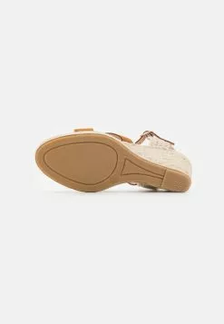 Anna Field Leather - Espadrilles - Cognac -Anna Field Soldes 0463af2786184763a519fa1e5245b050