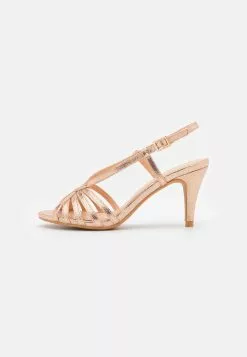 Anna Field Sandales - Rose Gold 9 Anna Field Sandales - Rose Gold -Anna Field Soldes 059b0e62aa9e44a8928bcab510e53b64