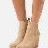 Anna Field Leather Winter Boot - Bottines À Talons Hauts - Beige 2 Anna Field Leather Winter Boot - Bottines À Talons Hauts - Beige -Anna Field Soldes 060b490da124428b8382400e5b65d2fd