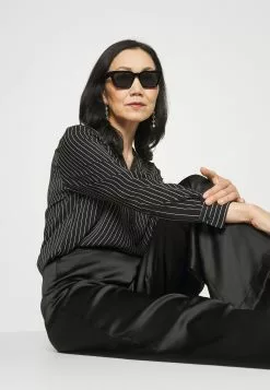 Anna Field T-Shirt À Manches Longues - Black/White 12 Anna Field T-Shirt À Manches Longues - Black/White -Anna Field Soldes 067462f5c0a24b1e9d5ace8b3d297d03