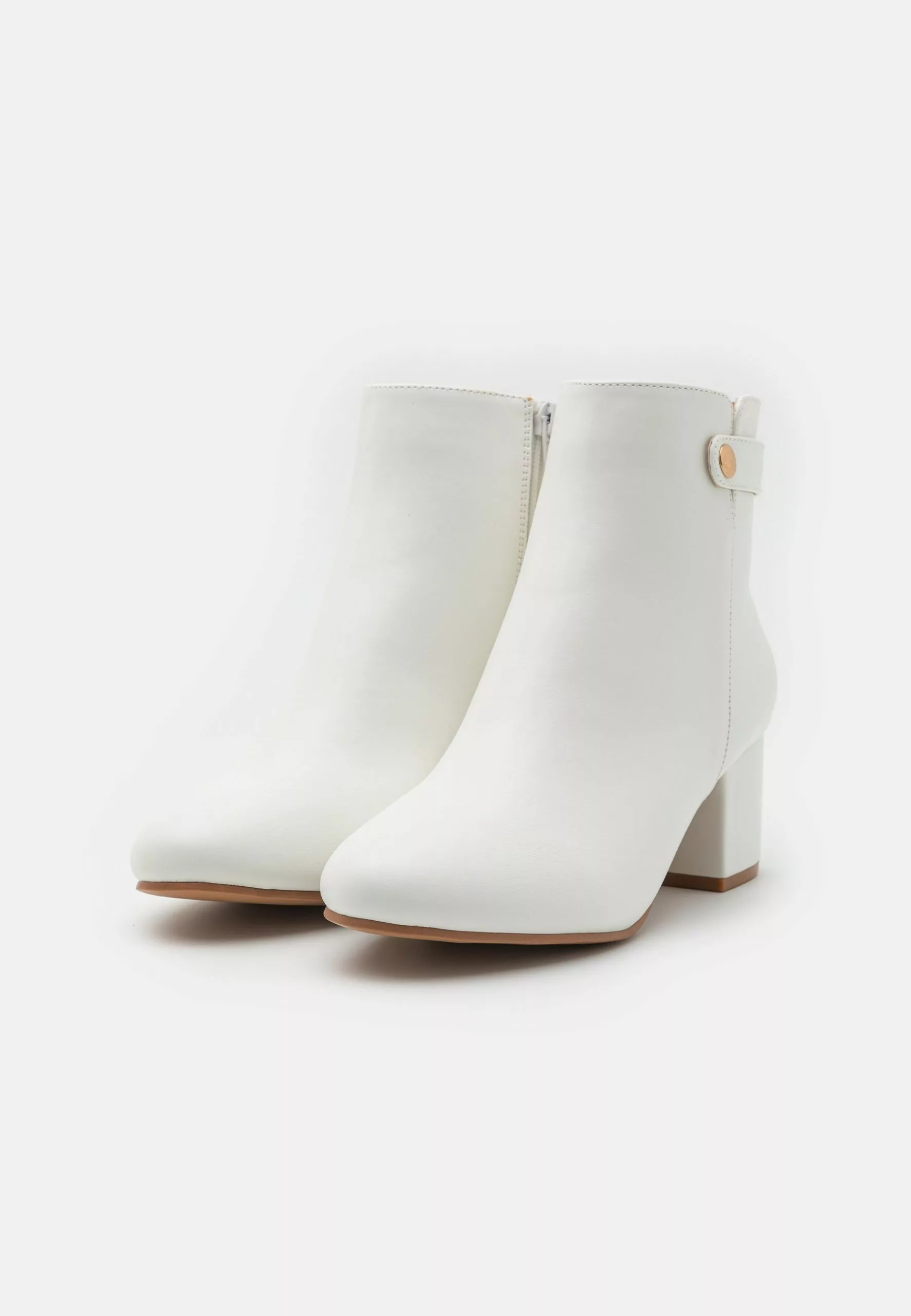 Wide Fit - Bottines - White 5 Wide Fit - Bottines - White – Image 3