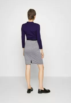 Anna Field Robe Fourreau - Dark Blue/White -Anna Field Soldes 0a9f3d420ed140d58c5030cf1dc47c93