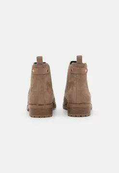 Boots À Talons - Taupe -Anna Field Soldes 0b05296e5cbe4a438dd8b3657c61ac9c