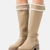 Anna Field Leather - Bottes - Taupe -Anna Field Soldes 0b4ef221481d4a409321a2f04c6a481c
