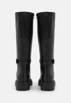 Anna Field Leather - Bottes À Plateau - Black -Anna Field Soldes 0b54ad537e4445988b766139c58c3c0f