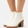 Anna Field Bottines À Talons Hauts - White -Anna Field Soldes 0b8249562cac4d449afd8a79716eb450