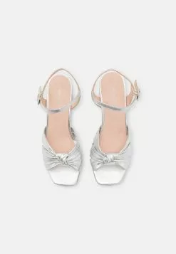 Anna Field Leather - Sandales - Silver 13 Anna Field Leather - Sandales - Silver -Anna Field Soldes 0baacceaf90f47be83df680341ec67ab