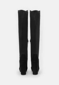 Anna Field Leather - Cuissardes - Black -Anna Field Soldes 0e39e8d945f848dfbce1728aa12fea98