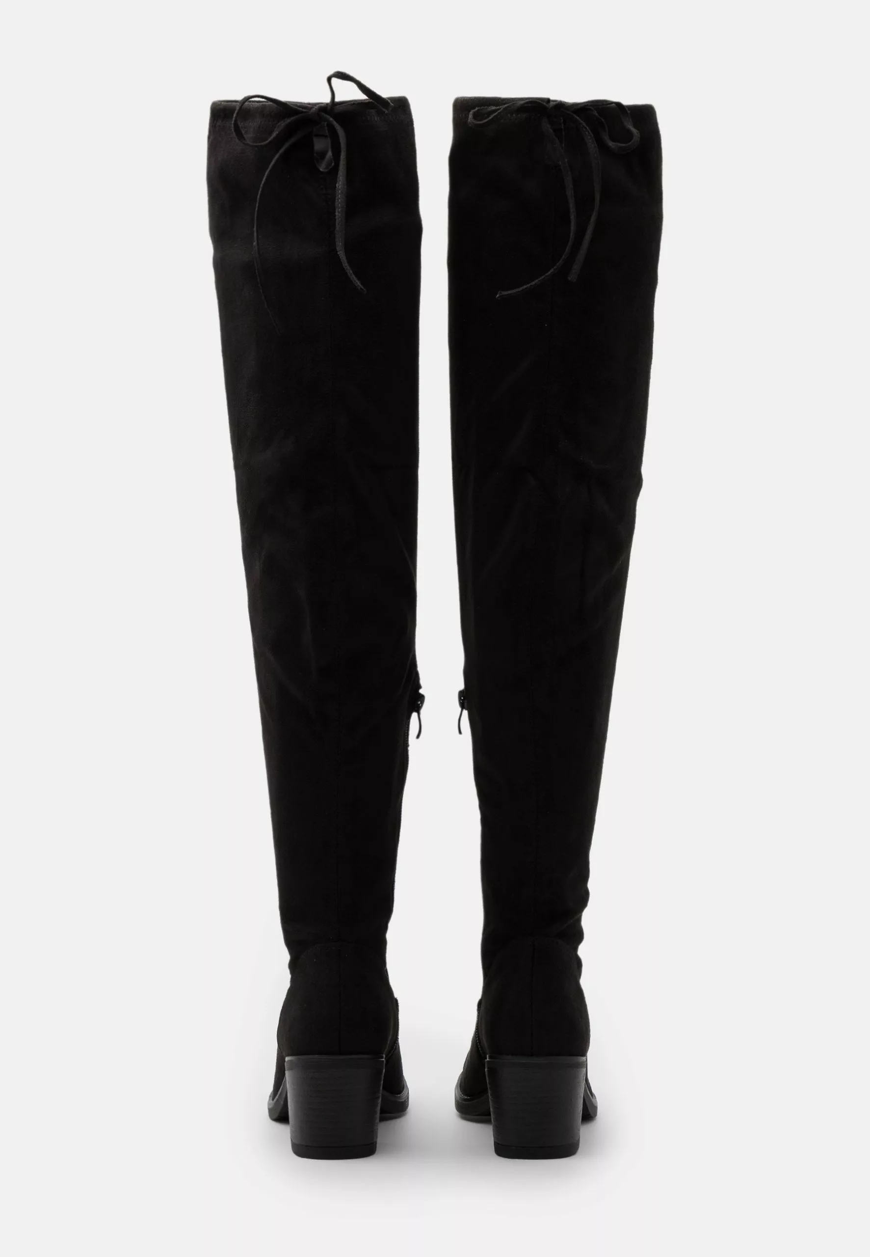 Anna Field Cuissardes - Black 6 Anna Field Cuissardes - Black – Image 4