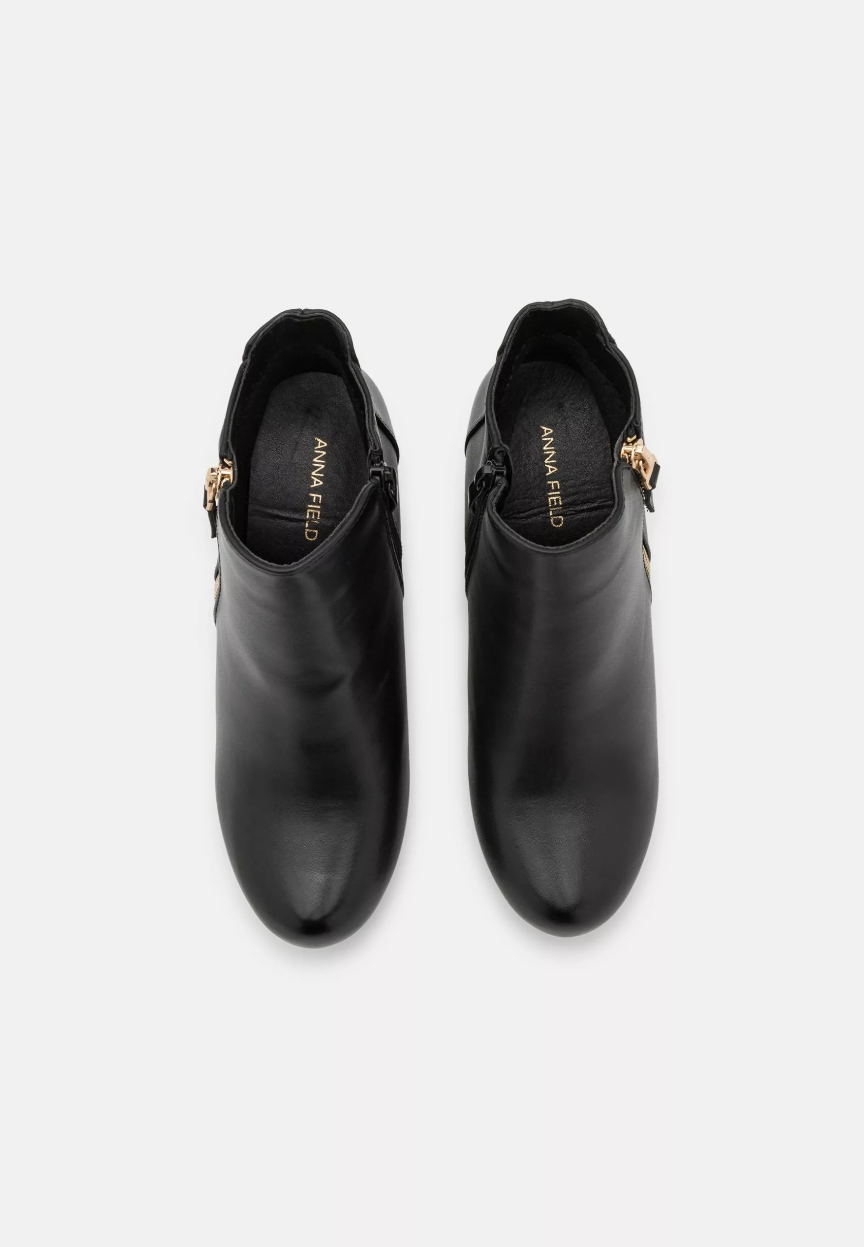 Bottines À Plateau - Black 8 Bottines À Plateau - Black – Image 6