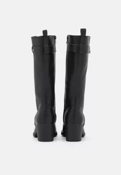 W-Berta - Bottes À Lacets - Black -Anna Field Soldes 13957145e7ab4068b36adafcd6eff355