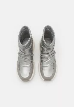 Anna Field Boots À Talons - Gunmetal -Anna Field Soldes 1396fabab56b4b5987fe4660e6d554d2