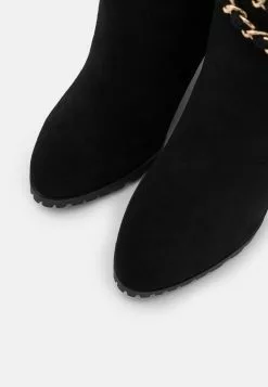 Anna Field Leather - Bottes Compensées - Black -Anna Field Soldes 13a4d8e11ba34c24bb323cfb2e67c52c