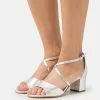 Anna Field Leather - Sandales - Silver