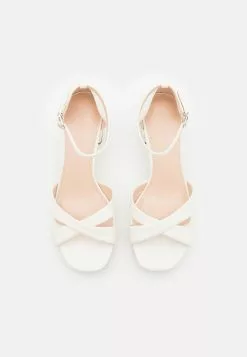 Leather - Sandales À Plateforme - White -Anna Field Soldes 141b59412c0b46bf805b24d757169111