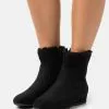Anna Field Winter Booties - Bottines - Black -Anna Field Soldes 1428316fadd64ed19784b6dd4dfec48f