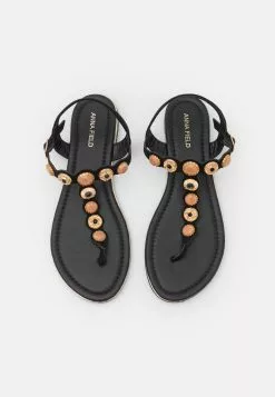 Anna Field Tongs - Black 13 Anna Field Tongs - Black -Anna Field Soldes 14e5f7105fe446db9c1f3d73b08cfe61