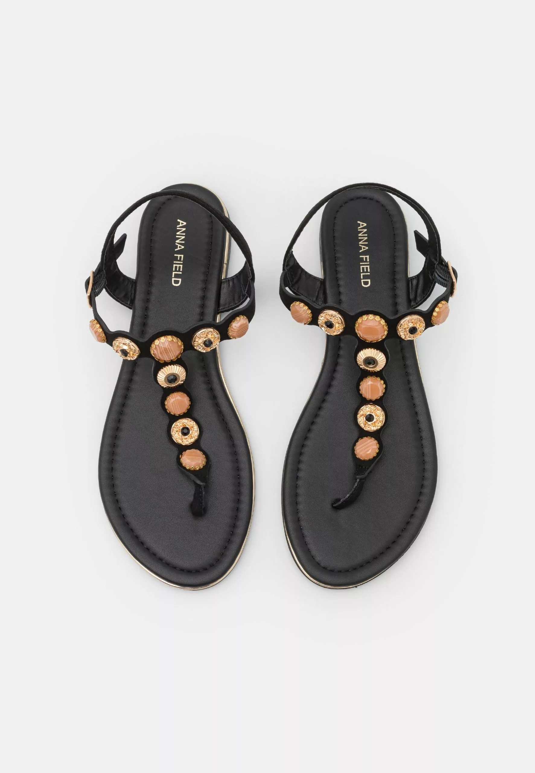 Anna Field Tongs - Black 8 Anna Field Tongs - Black – Image 6