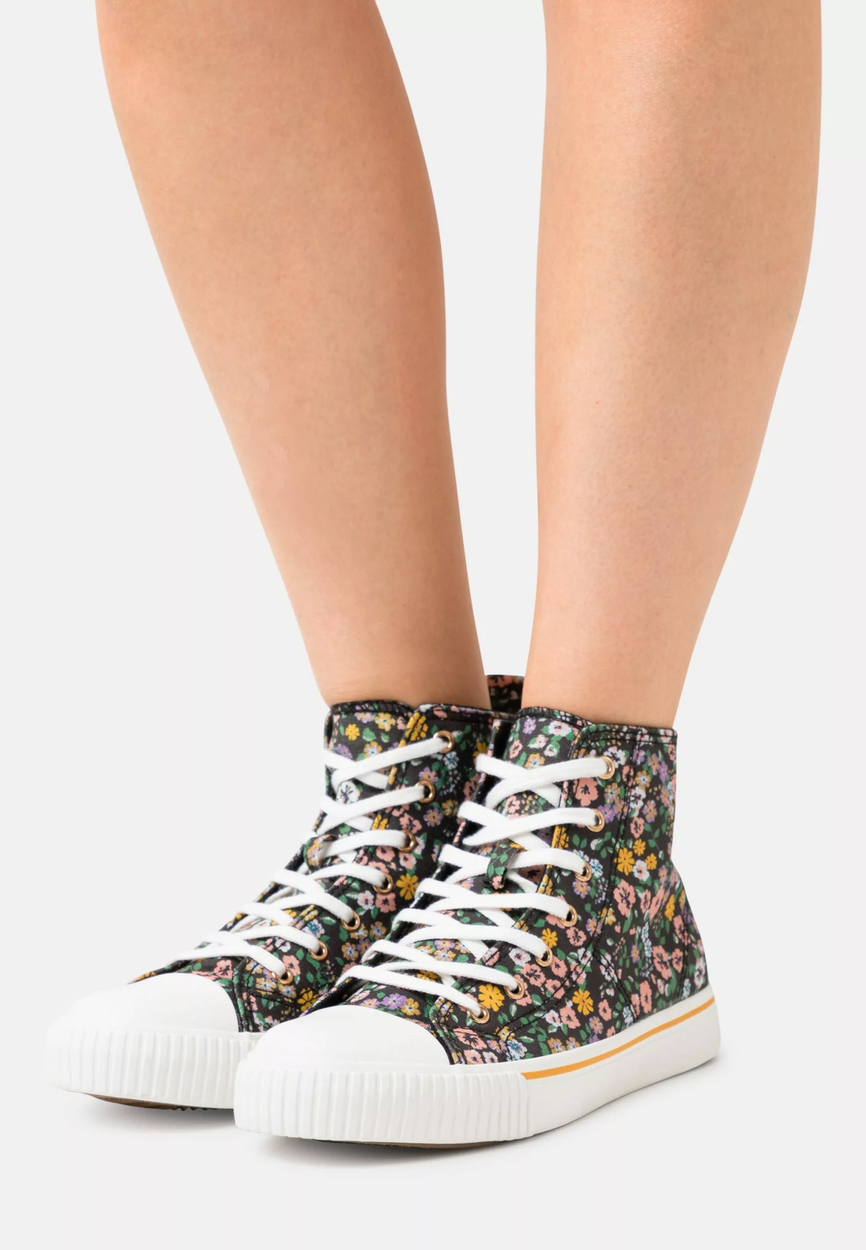 Anna Field Baskets Montantes - Multi Coloured 3 Anna Field Baskets Montantes - Multi Coloured