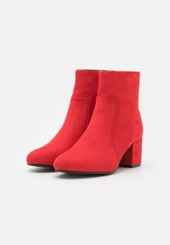 Anna Field Bottines - Red -Anna Field Soldes 15d9248a3a6145e59487926e2773fef2