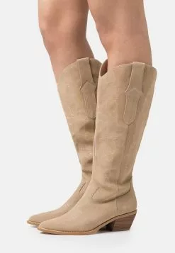 Anna Field Leather - Santiags - Beige