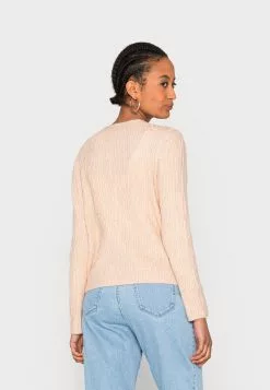 Anna Field Gilet - Beige 9 Anna Field Gilet - Beige -Anna Field Soldes 16a09b5dc3cc43ddb05cdf14f29ccb84