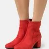 Anna Field Bottines - Red -Anna Field Soldes 17174d30d18449b4b49b7fdb6b3896c7