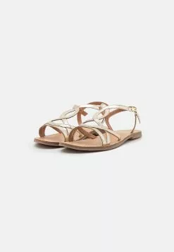 Anna Field Leather - Sandales - Gold 10 Anna Field Leather - Sandales - Gold -Anna Field Soldes 1bc6e93c87304b5cb3af57db6490b9f0