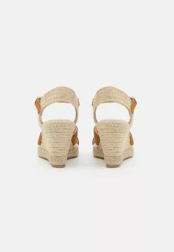 Anna Field Leather - Espadrilles - Cognac -Anna Field Soldes 1e256f125f294d7eaa6a49991b143eb3