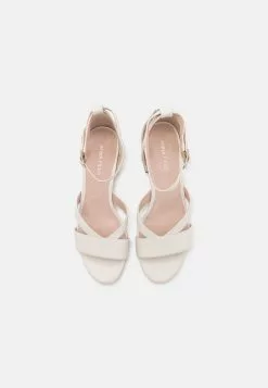 Leather Wide Fit - Sandales - White 12 Leather Wide Fit - Sandales - White -Anna Field Soldes 1e2d603ea04d43d4a500eb7e47404524