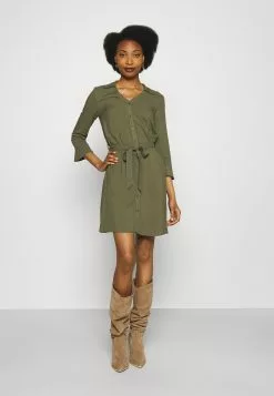 Anna Field Robe Chemise - Olive