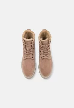 Anna Field Leather - Bottes De Neige - Beige -Anna Field Soldes 20fca49644804d81883018cdf9b9c1a9