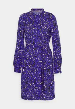 Anna Field Robe Chemise - Blue/Pink/Multi-Coloured -Anna Field Soldes 2270e80852c047609cb280ba5860a20e