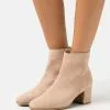 Anna Field Leather - Bottines - Beige
