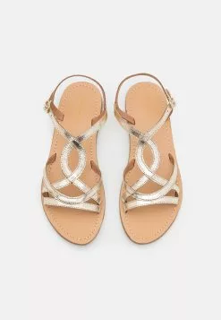Anna Field Leather - Sandales - Gold 13 Anna Field Leather - Sandales - Gold -Anna Field Soldes 23840eb35da8410894ba92050d4fabe3