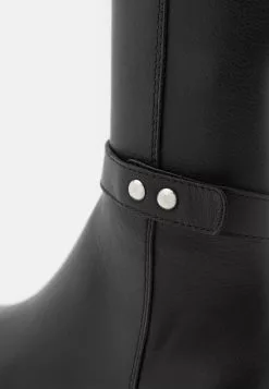 Anna Field Leather - Bottes À Plateau - Black -Anna Field Soldes 254a6db9b8944c34a6090ae3368228cc