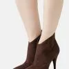 Anna Field Boots À Talons - Brown -Anna Field Soldes 266a26d2e6cf4c2d924c884f6b6c89c1
