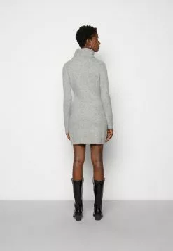 Anna Field Rollkragen Mini Strickkleid - Robe Fourreau - Grey 10 Anna Field Rollkragen Mini Strickkleid - Robe Fourreau - Grey -Anna Field Soldes 26a8c5fa153d43bda83ec8aeac1901ec