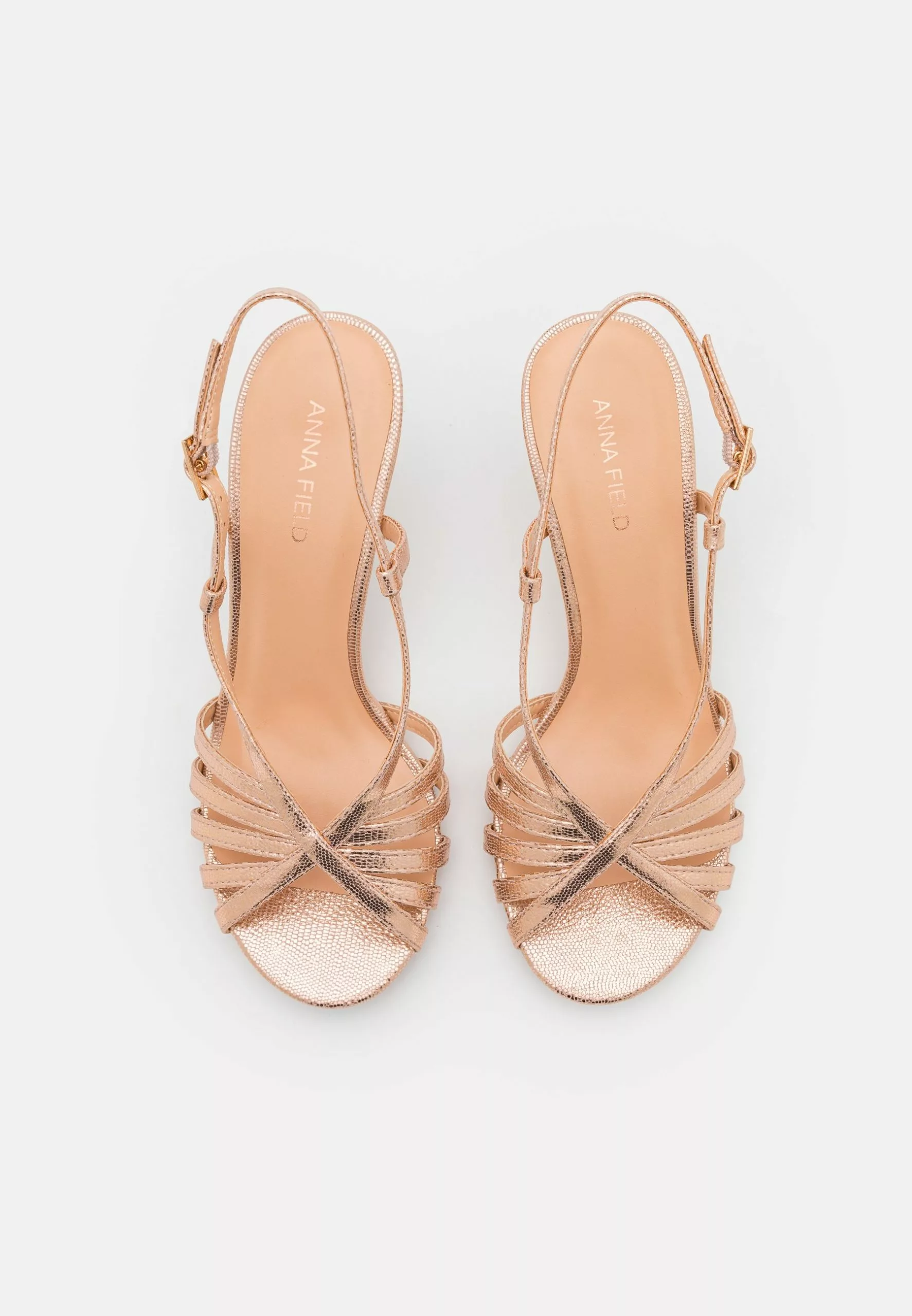 Anna Field Sandales - Rose Gold 8 Anna Field Sandales - Rose Gold – Image 6
