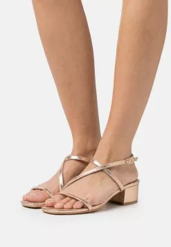 Sandales - Rose Gold Coloured