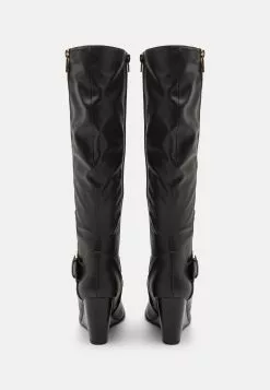 Anna Field Bottes Compensées - Black -Anna Field Soldes 28140ce9848c4155be057ede515edc44